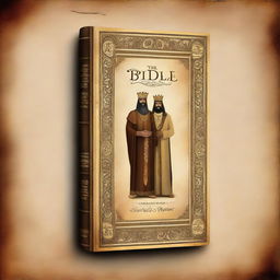 Create a book cover for a bible titled 'The Kingdom Bible' New Testament