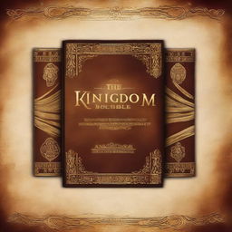 Create a book cover for a bible titled 'The Kingdom Bible' New Testament