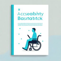 A book cover for an accessibility fastback book