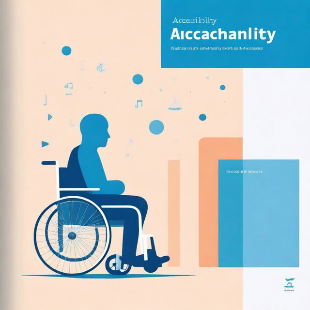 A book cover for an accessibility fastback book