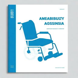 A book cover for an accessibility fastback book