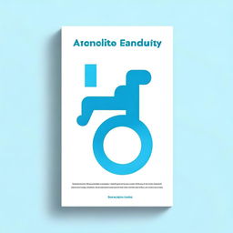 A book cover for an accessibility fastback book