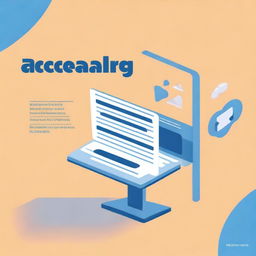 A book cover for a book about website accessibility fasttrack