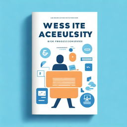 A book cover for a book about website accessibility fasttrack