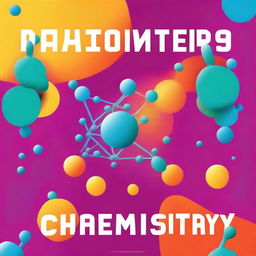 Create a chemistry book cover titled 'Doctor Chemistry'