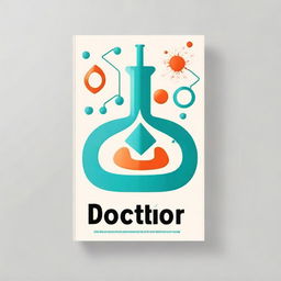 Create a book cover titled 'Doctor Chemistry'