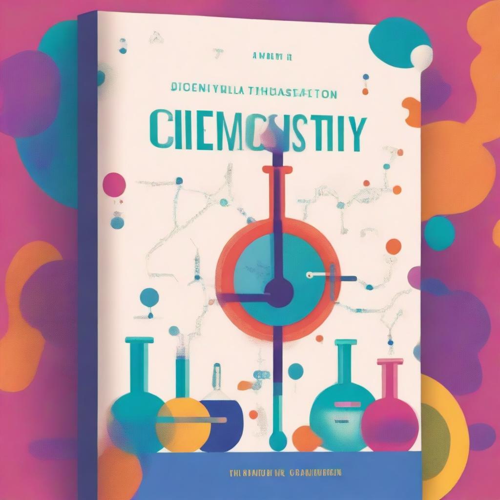 A book cover titled 'Doctor Chemistry', featuring a vibrant and intriguing design that hints at scientific discoveries and experiments