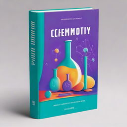 A book cover titled 'Doctor Chemistry', featuring a vibrant and intriguing design that hints at scientific discoveries and experiments