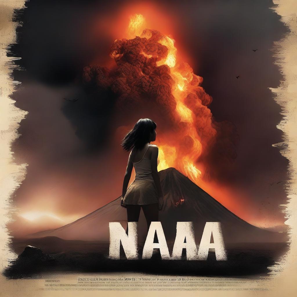 Create a movie poster for a film titled "NAIA"