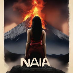 Create a movie poster for a film titled "NAIA"