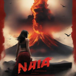 Create a movie poster for a film titled "NAIA"