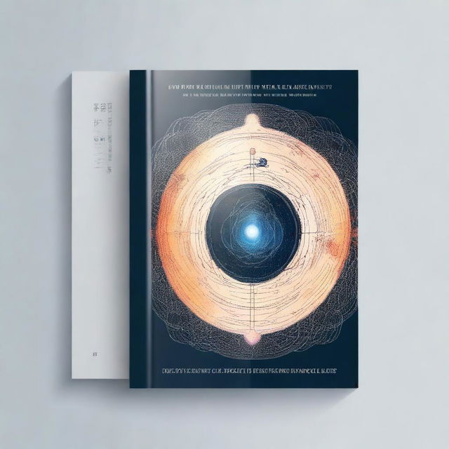 Design a book cover for a title 'How to Exist: Universe - Science, Philosophy, and Theology'