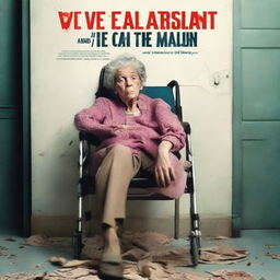 A movie poster for a film titled 'I've Fallen and I Can't Get Up: The Movie'