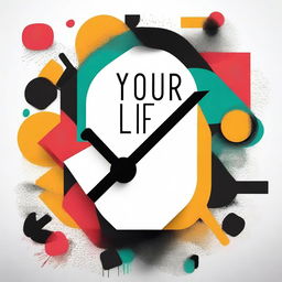 Create an image that visually represents the phrase 'your life against'