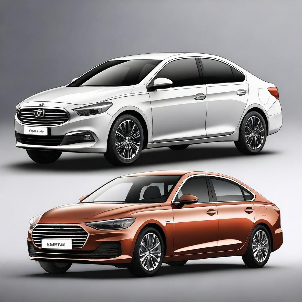 Design a compact sedan with a wheelbase of 2540mm and dimensions of 5690mm in length, 1910mm in width, and 1710mm in height