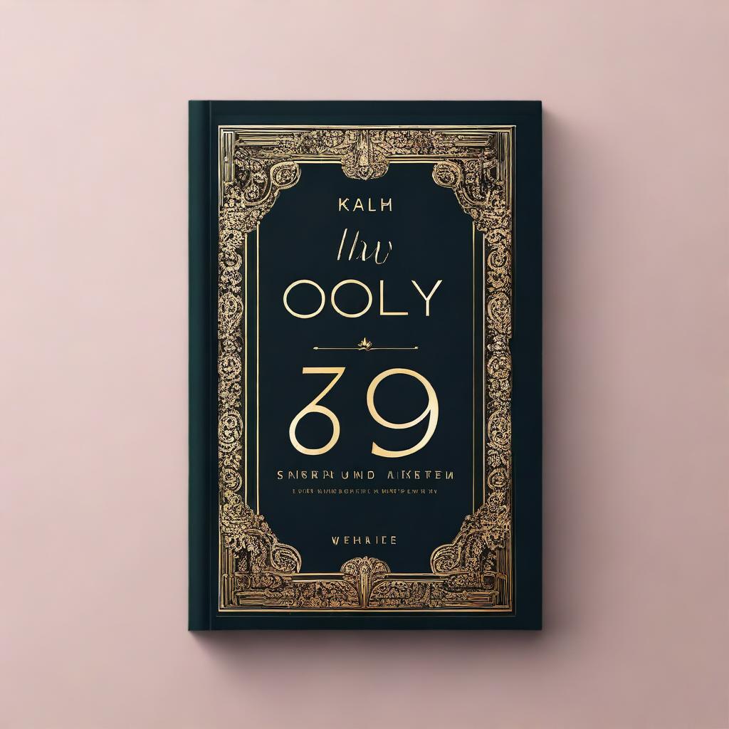 Create a beautiful ebook cover titled 'Why Only 5% Become Rich'