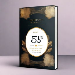 Create a beautiful ebook cover titled 'Why Only 5% Become Rich'