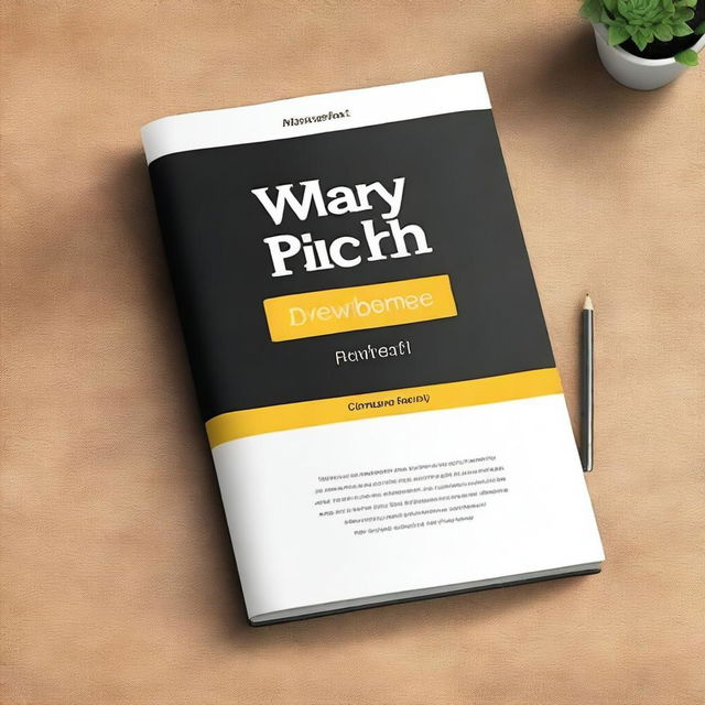 Create a beautiful ebook cover for the title 'Why Only 5% Become Rich'