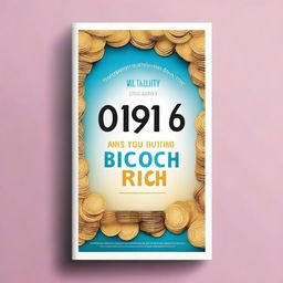 Create a beautiful ebook cover for the title 'Why Only 5% Become Rich'