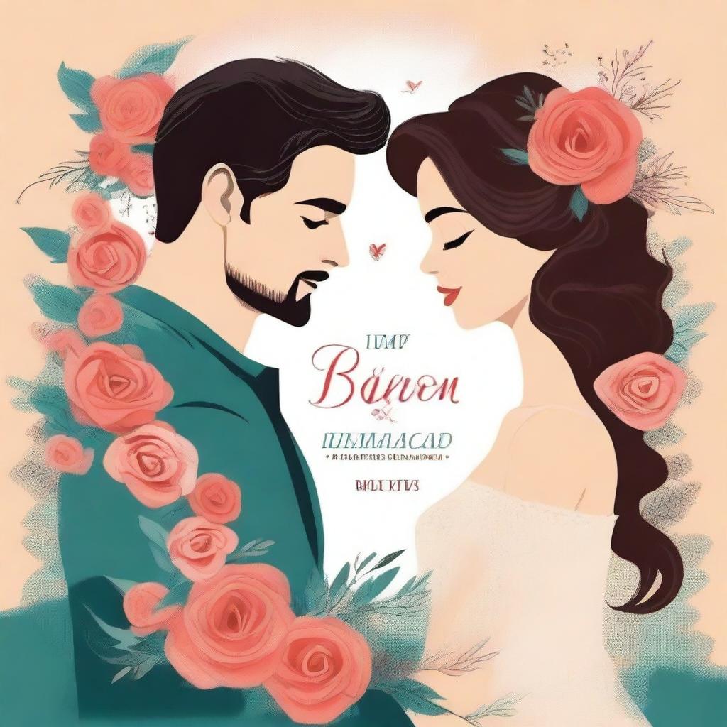 Cria uma capa para livro de romance com o título 'Até o Fim'