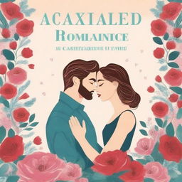 Cria uma capa para livro de romance com o título 'Até o Fim'