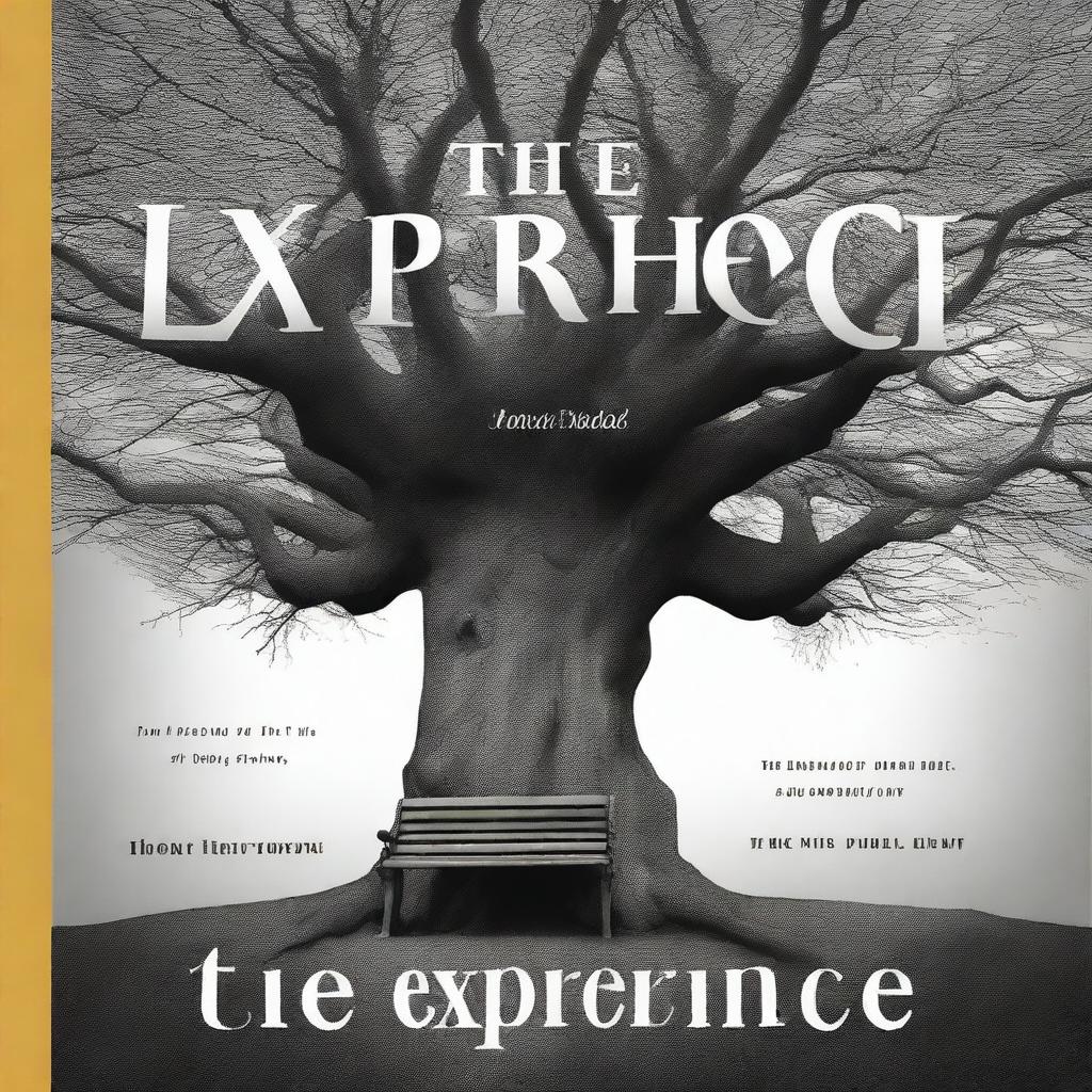 A book cover titled 'The Experience' by Henrique Toledo