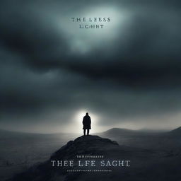 A fantasy book cover with the title 'The Lifeless Light'