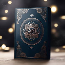 Create a captivating book cover with an intriguing and mysterious design