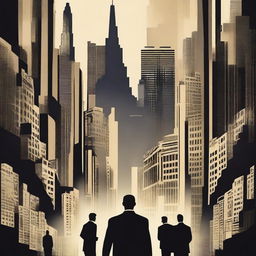 Create an iconic movie poster for the iconic film 'Inception' featuring the main cast