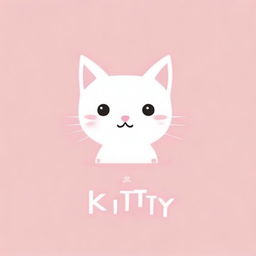 A pinkish background with the title 'kITTY' written by Parkjia