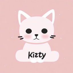 A pinkish background with the title 'kITTY' written by Parkjia