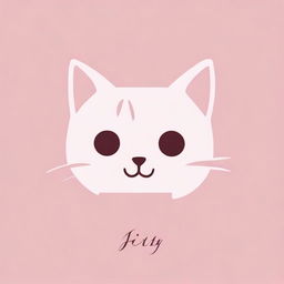 A pinkish background with the title 'kITTY' written by Parkjia