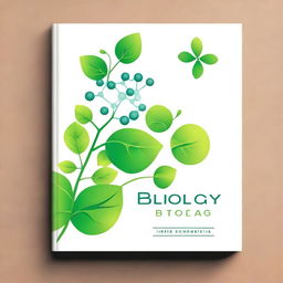 Create a book cover for a college student book titled 'Biology' with the subject code 'SUP103' prominently displayed