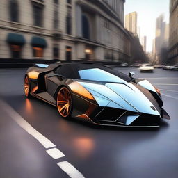 Create a detailed image of an F4 Lamborghini Egoista