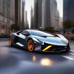 Create a detailed image of an F4 Lamborghini Egoista