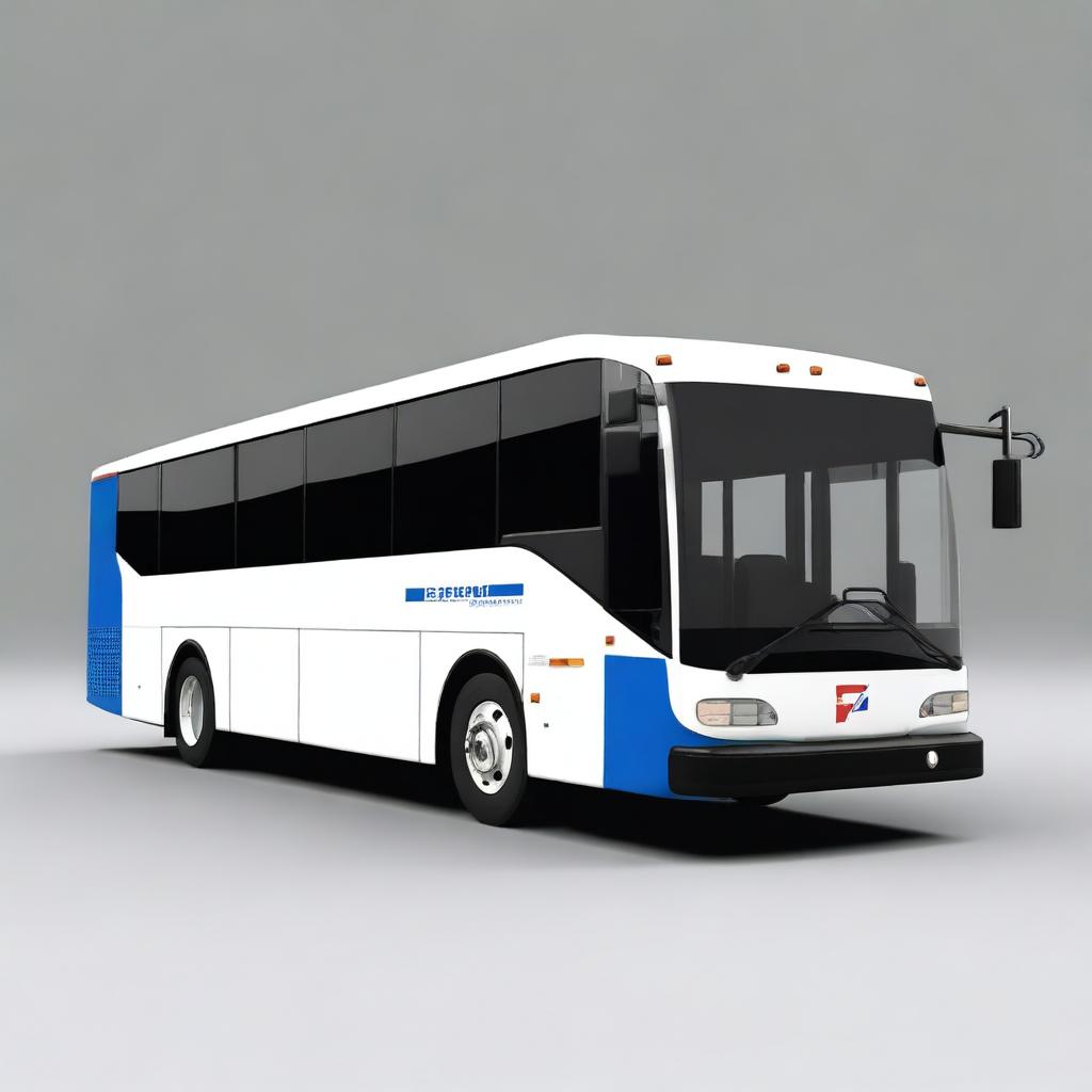 Create a detailed image of an F4 SEPTA public bus