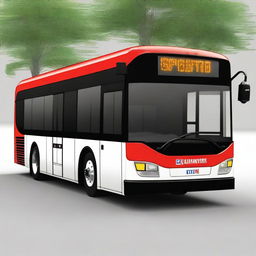 Create a detailed image of an F4 SEPTA public bus