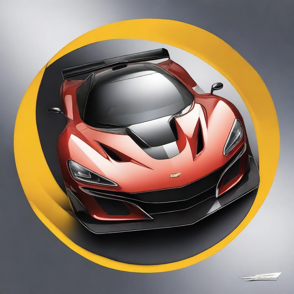 Create a detailed image of a Chevy hypercar