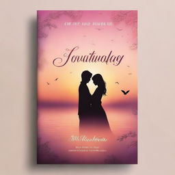 A captivating romance book cover designed for Wattpad