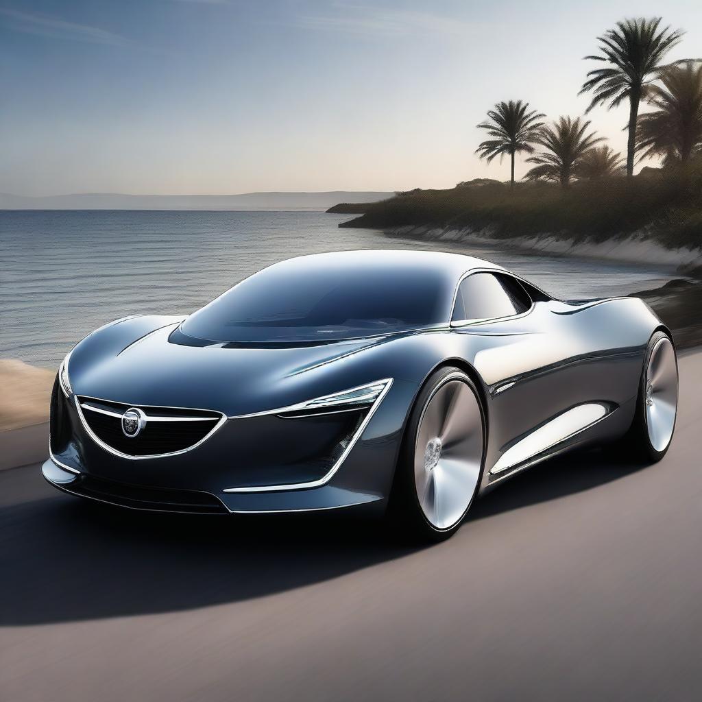 Create a detailed image of a Buick hypercar