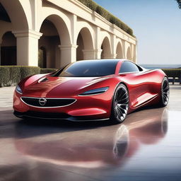 Create a detailed image of a Buick hypercar