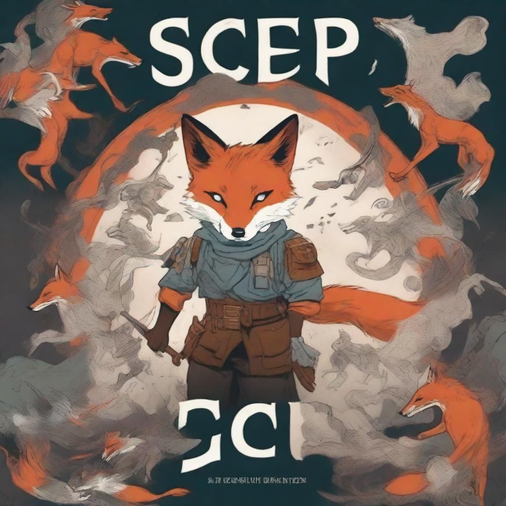 Design the cover of a book titled 'SCP: Site 187'