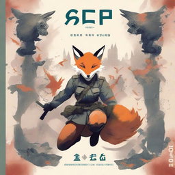 Design the cover of a book titled 'SCP: Site 187'