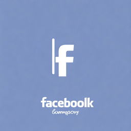 Create a Facebook cover picture that resembles a company's logo