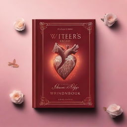 A beautiful book cover titled 'The Heart Writer's Handbook for Writers with Heart'