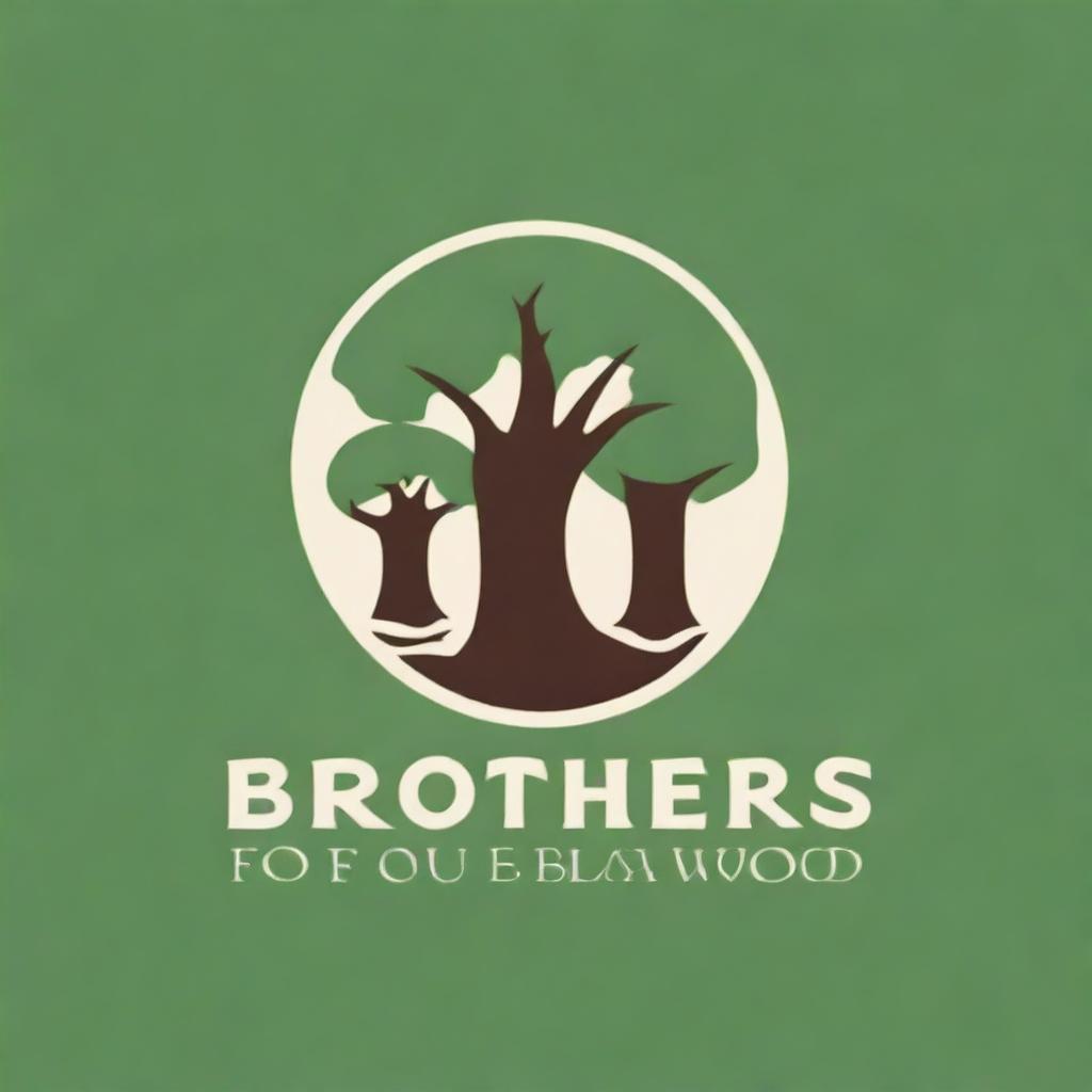 Create a logo for 'Brothers of Blackwood'