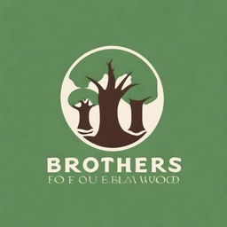 Create a logo for 'Brothers of Blackwood'