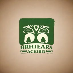 Create a logo for 'Brothers of Blackwood'