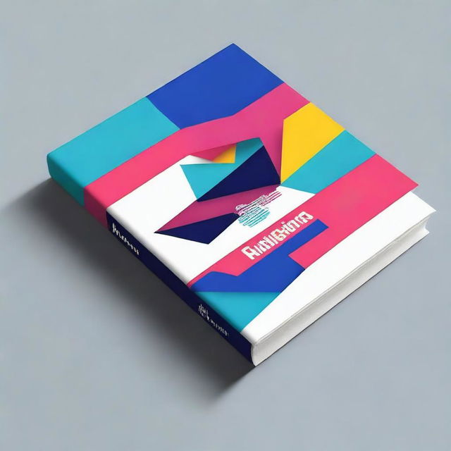 A captivating book cover design for a book about motion graphics in journalism