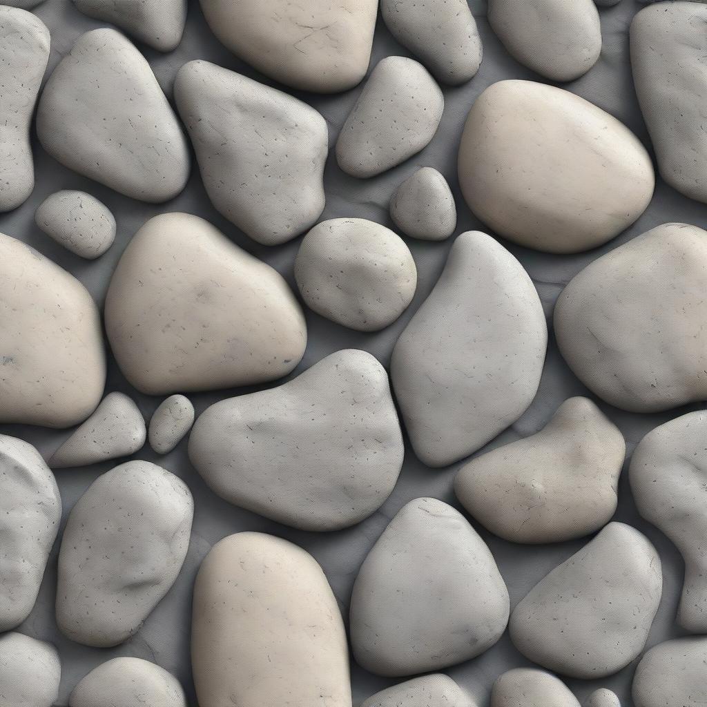 A highly detailed and realistic texture of stone